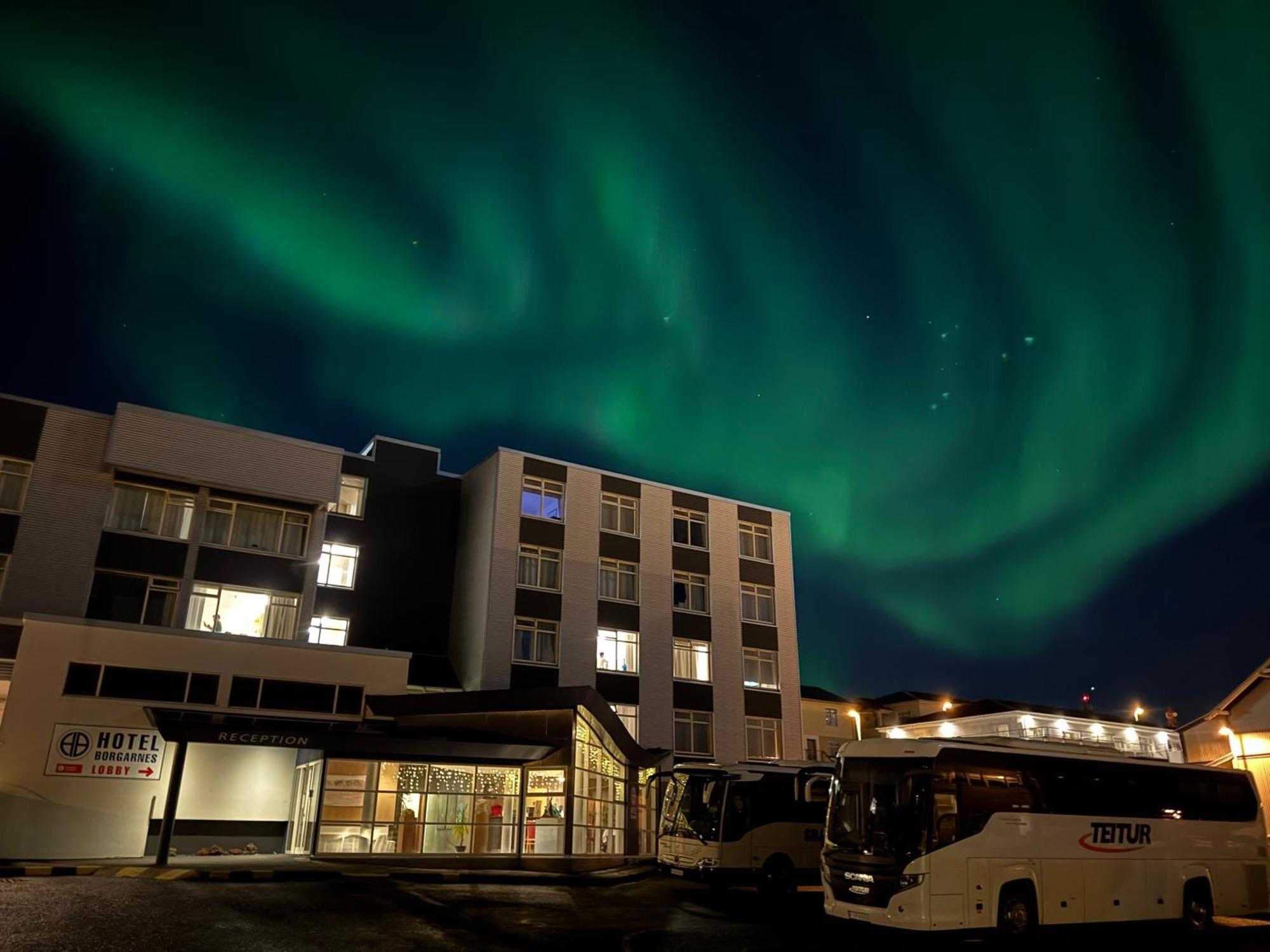Hotel Borgarnes Esterno foto